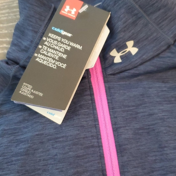 Under Armour coldgear 1/2 zip - Picture 3 of 7